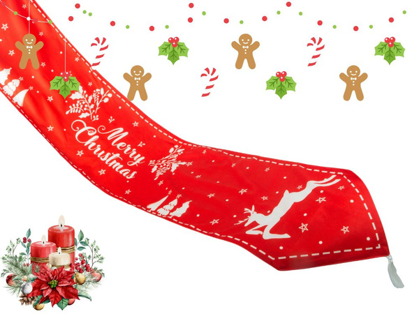 Weihnachts-tischläufer weihnachts-rentier 205x35cm