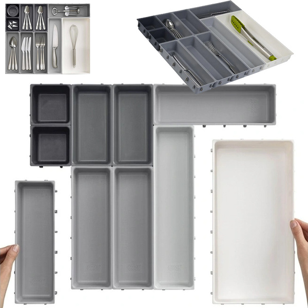 Kitchen organiser for cutlery drawer container