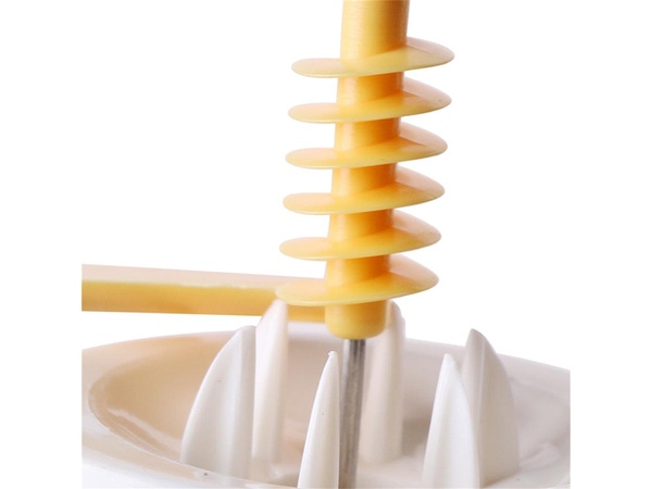 Mașină de chipsuri de cartofi twisted fryer