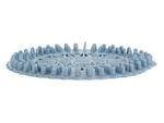 Silicone strainer strainer for sink shower drain