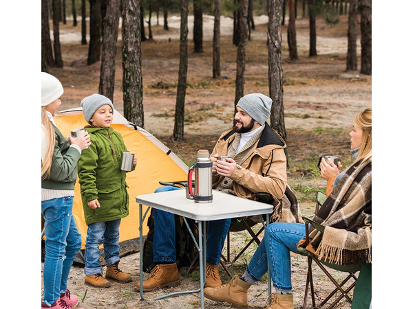 Mesa de viaje plegable camping jardín para balcón viaje de picnic