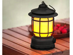 Lampa kempingowa biwakowa akumulatorowa led usb turystyczna hak pochodnia