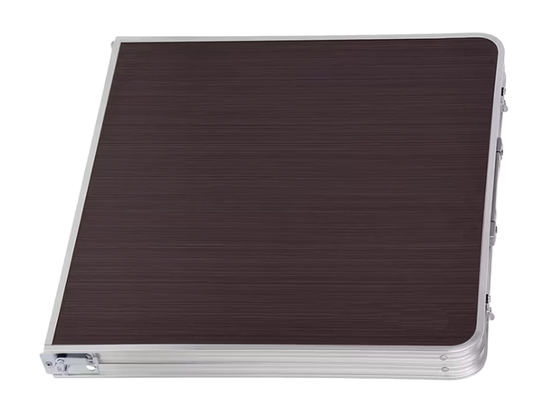 Kokkupandav matkalaud turismilaud koos 4 tooliga aialaua komplektiga