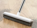 Mătură din cauciuc siliconic pentru măturat cu mâner metalic 120 cm