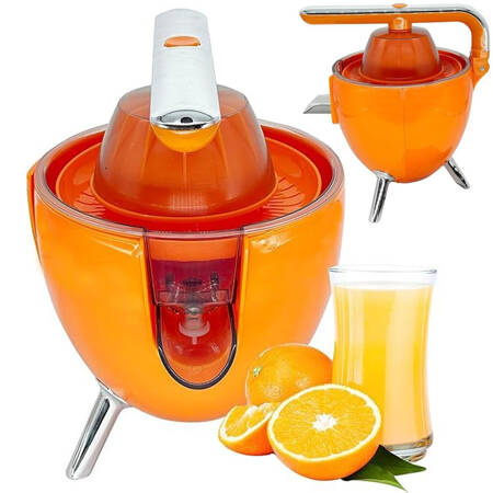 Elektrický vymačovač citrustomise lemon orange juice vymačkávač ovoce.