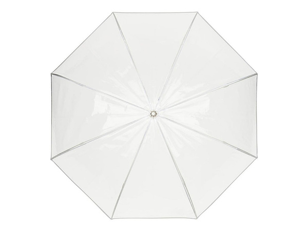 Umbrelă de nuntă transparentă pentru sesiuni de nuntă mari
