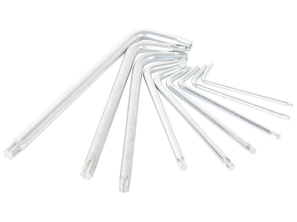 Imbus keys 1,5-10 9 detaļu torx komplekts