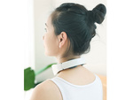 Neck tens ems electrostimulator 2in1