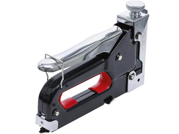 Capsator tapițerie de mână tacker pentru 4-14mm capse metal 3 in 1 mecanism de blocare