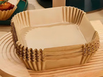 Paper insert for air fryer non-fat fryer 50 pcs