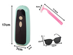 Ipl laser-epilator, valutu, bikini ja kogu keha jaoks, komplekt prillidega