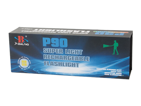 Antorcha policial militar bailong cree xhp90 power