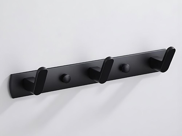 Vešiak do kúpeľne na oblečenie, uteráky, kuchynský vešiak loft wall 24,5 cm
