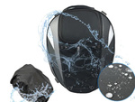 Plecak na motor motocyklowy kask wodoodporny torba sakwa siedzenie 2w1