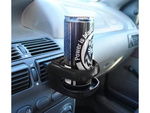 Universal car cup holder for beverages