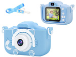 Digitální fotoaparát pro děti s hrami fotoaparát hry kočička