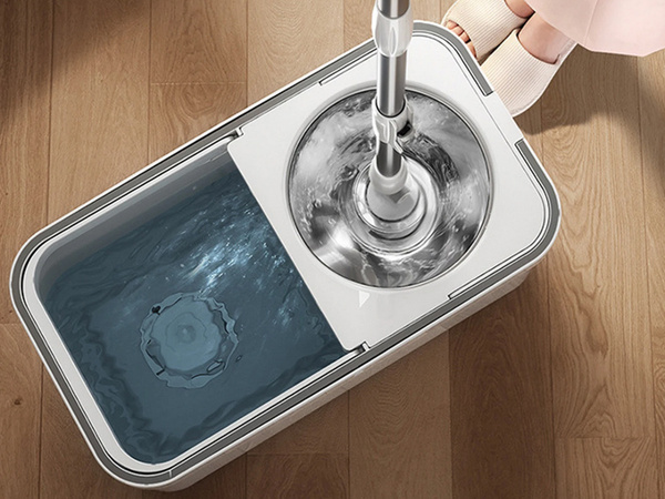 360 spin turbo turble mop washer pack 2 x tampoane din microfibră