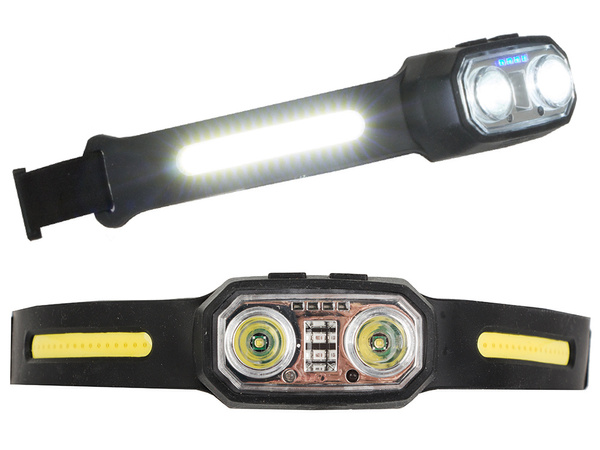 Headlamp headband headlamp strong headlamp led headlamp sensor