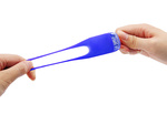 Luz de bicicleta 2 led frontal 2pcs silicona resistente al agua