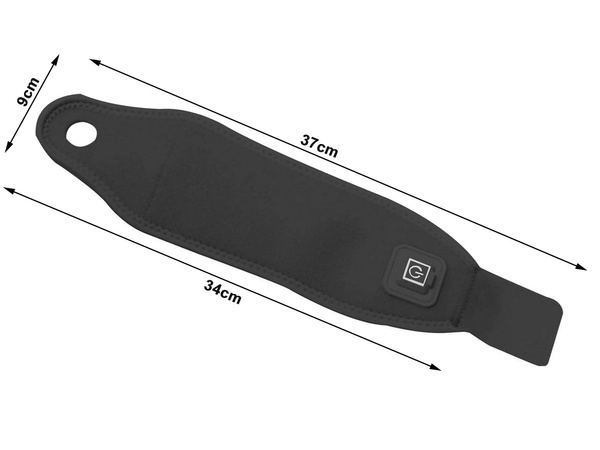 Muñequera calentamiento ortesis usb 3 niveles