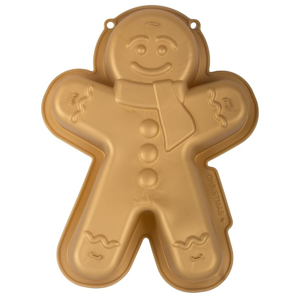 Large cake tin silicone christmas cake tin
