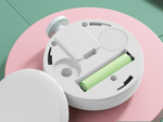 NAIL FILE ELECTRIC NAIL FILE FOR CHILDREN ADULTS PORTABLE 3-FLAPS
