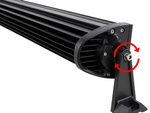 PROJECTEUR DE TRAVAIL 130 CM 192+42 LED BAR HALOGEN 675W 12V 24V REFLECTOR