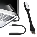 Szilikon rugalmas usb lámpa laptop notebook számítógéphez 6 ledes erős