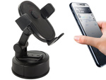 Support de téléphone pour voiture pare-brise tableau de bord voiture cockpit support solide