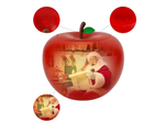 Projektor animacji świątecznych kolędy lampka