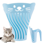 Caja de arena para gatos pala pala grande