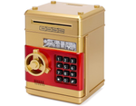 Skarbonka sejf bankomat na kod dostępu banknoty