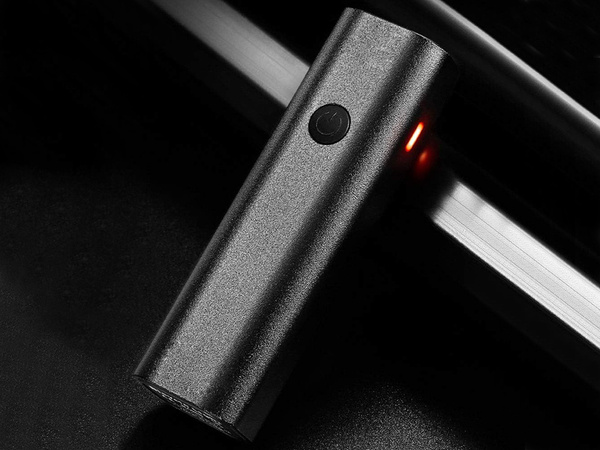 Luz led delantera para bicicleta batería recargable resistente al agua