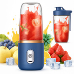 Blender portabil cupă mixer electric usb 6 lame smoothie