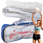 Volleyball net 9.5x1m with rope and beach sport bag