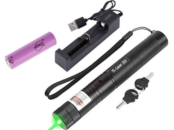 Puntero laser punto verde fuerte