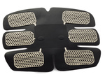 Electrostimulator for abdominal muscles arms thighs ems