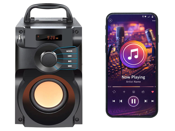BEZVADU BLUETOOTH SKAĻOTĀJS PĀRNEŠAMS RADIOSTAČIJA MOBILĀ PILOTS DISPLEJS