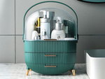 Kosmetik-organizer mit schubladen geräumig grosser griff elegant