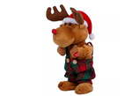 Dancing singing carol christmas reindeer christmas plush