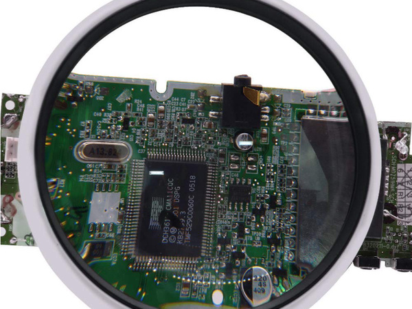 Kit de soudure troisième main porte-loupe 6 leds