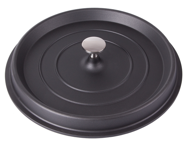 Olla bandeja de horno tapa 6,6l inducción aluminio