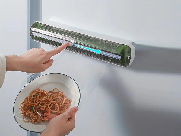 Cortador dispensador de papel de cocina dispensador de papel de cocina