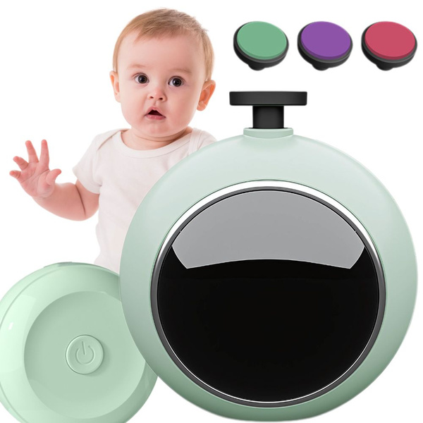 LIME A ONGLES LIME A ONGLES ELECTRIQUE POUR ENFANTS ADULTES PORTABLE 3 VOLETS