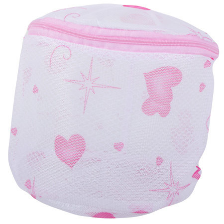 Cesta de malla saco para lavar ropa interior sujetadores