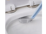 Silikónová wc kefa hygienický háčik na wc