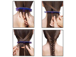 Épingle à cheveux outil de tressage tresse de cheveux
