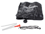 Solar camping shower 40l field tourist shower with hose set