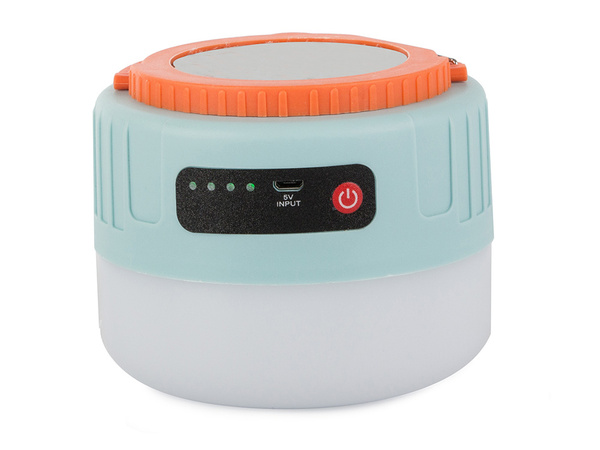 Päikeseenergia matkalamp usb led
