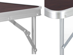 Garden camping folding travel table for balcony picnic trip